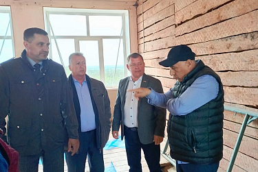 На контроле – ремонт школы